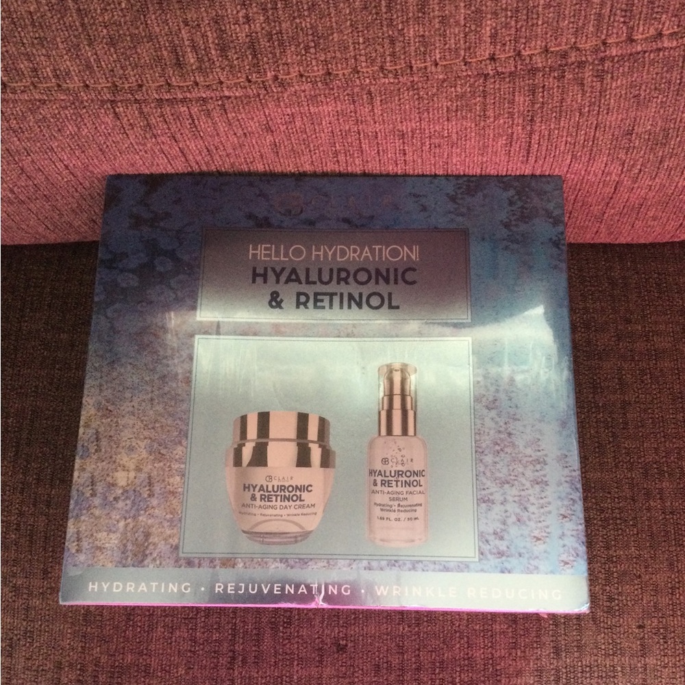 🆕Still Wrapped Clair Beauty Hyaluronic & Retinol Serum 😊